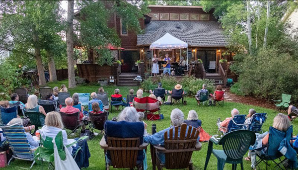 Pierce Pettis house concert
